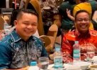 Sekretaris DPRD Kota Makassar Hadiri Pernikahan Jeane Rezky dan Joshua Adhi