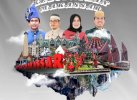 DPRD Makassar Rayakan Hari Kebudayaan ke-6 dengan Penuh Semangat dan Kebanggaan