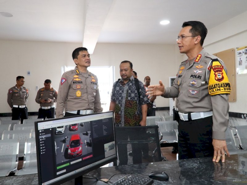 2 Bulan 1,7 Juta Pelanggaran Terekam ETLE di Sulsel, Sudah 8.000 Kendaraan Terblokir