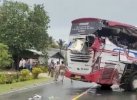 Bus Borlindo Tabrakan dengan Truk di Pasangkayu, 4 Orang Tewas