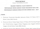 Pemkot Makassar Buka Pendaftaran Calon Dirut PD Pasar dan RPH, ini Syarat Lengkapnya