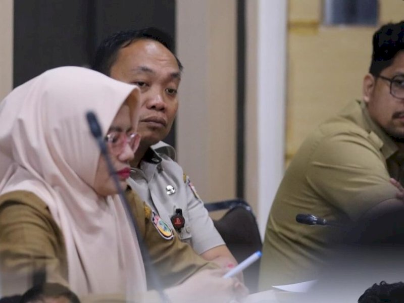 Optimalisasi Kinerja Triwulan II, Bapenda Makassar Gelar Rapat Monitoring dan Evaluasi