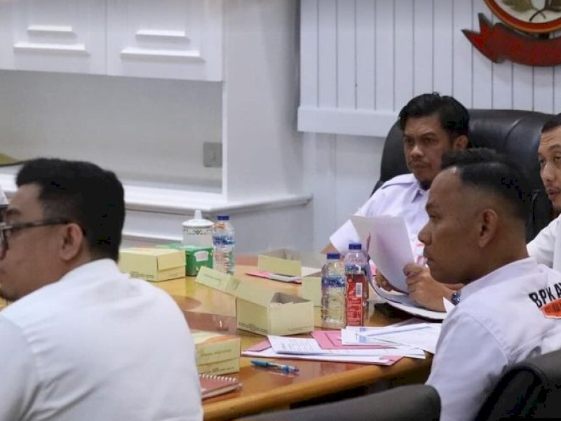 Sekretaris Bapenda Kota Makassar Hadiri Rakor TAPD, Bahas Rancangan RKPD Tahun Anggaran 2025