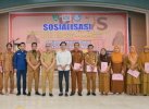 Sekda Maros Buka Sosialisasi Penggunaan Dana BOS untuk SD
