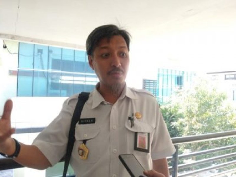 Sekretaris Dinas PU Kota Makassar, Nirman Mungkasa