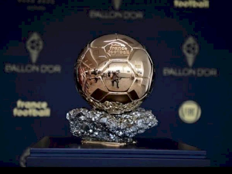 Peraih Ballon d'Or akan diumumkan 29 November 2021.