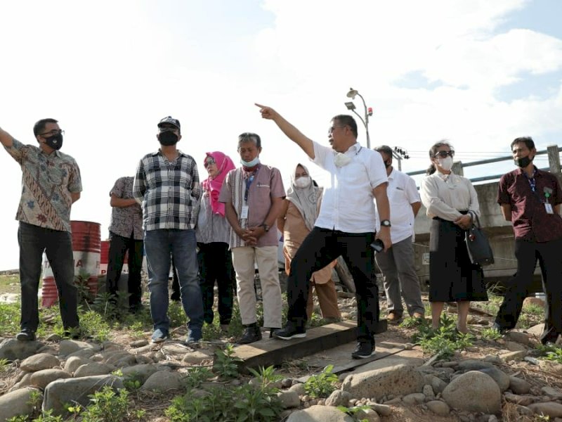 Sidak Komisi B DPRD Makassar.