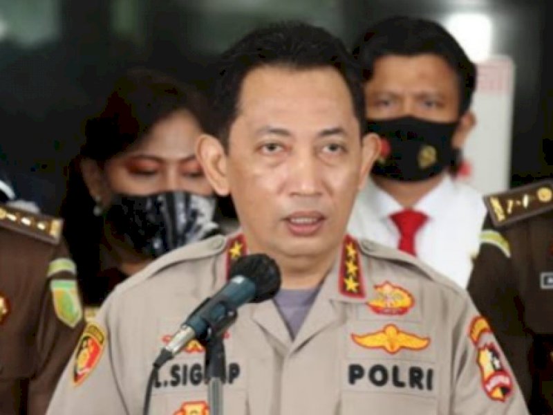 Komjen Listyo Sigit Prabowo