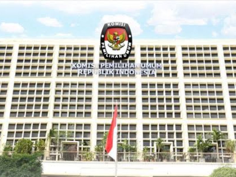 Foto Kantor KPU RI (Int)