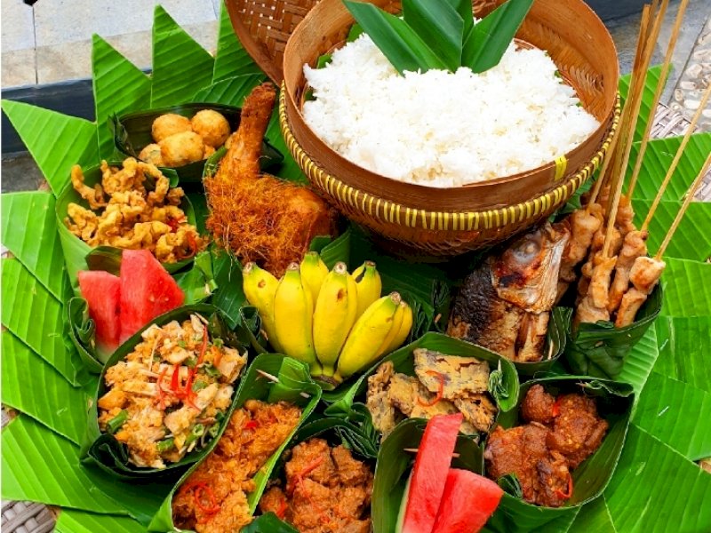 Paket ramadan sajian nusantata di Hotel Harper. (Ist)