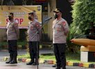 Apel Pagi Kapolres Takalar Berpamitan, Beny: Saya Mohon Maaf