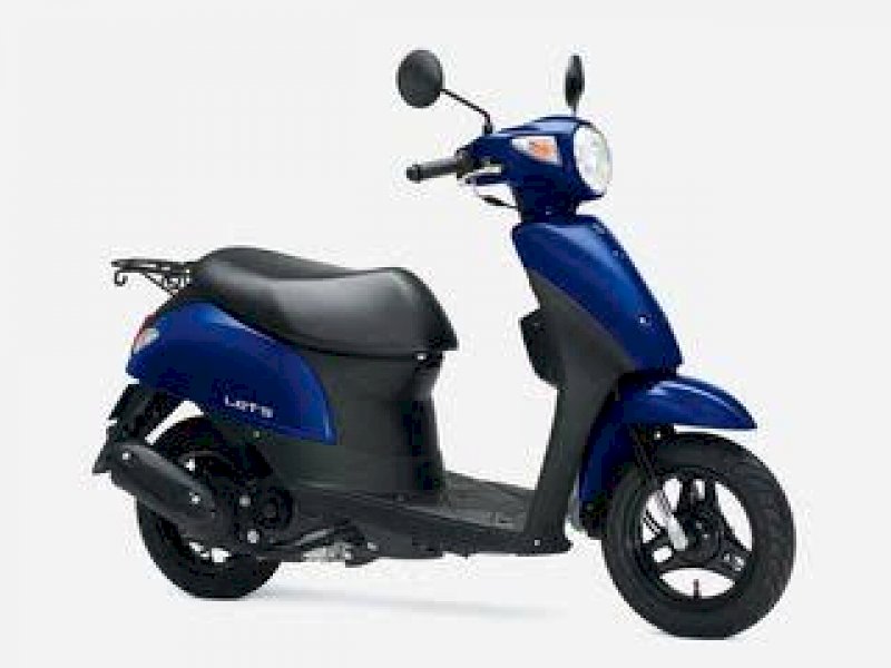 Suzuki Let's Siap diluncurkan tahun ini. (Int)
