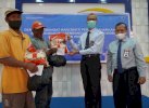 Peringati HBP, KPPN Watampone Peduli Pekerja Non Formal 