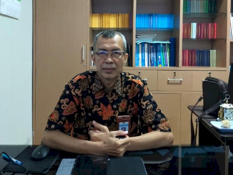 Kepala KPPN Watampone, Rintok Juhirman. (Dok)