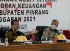 Kunjungi Pinrang, Paula: Jangan Beranggapan Kedatangan BPK Cari-cari Kesalahan 