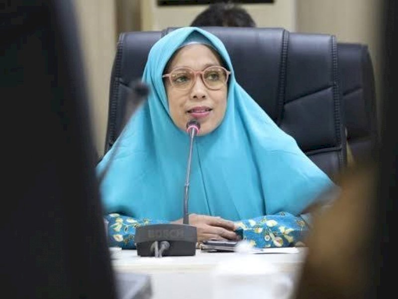 Anggota Komisi D DPRD Kota Makassar, Yeni Rahman. (Int)