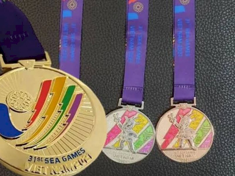 Medali SEA Games Vietnam 2021. (Int)