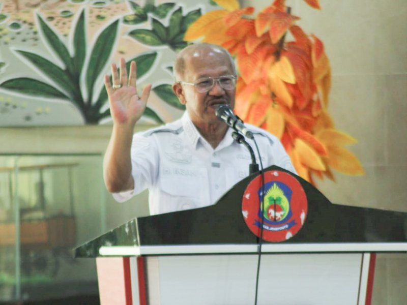 Bupati Jeneponto Iksan Iskandar. (Ist)