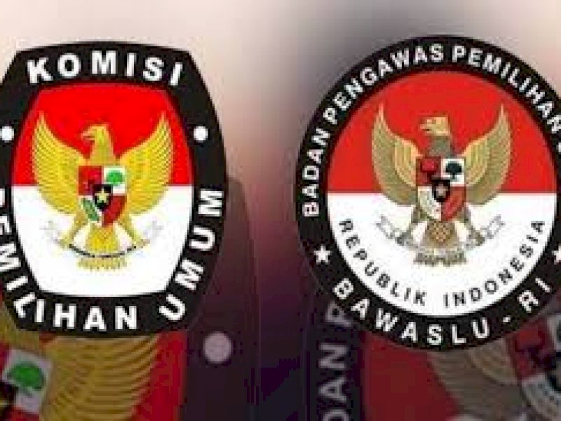 Foto ilustrasi KPU dan Bawaslu. (Int)