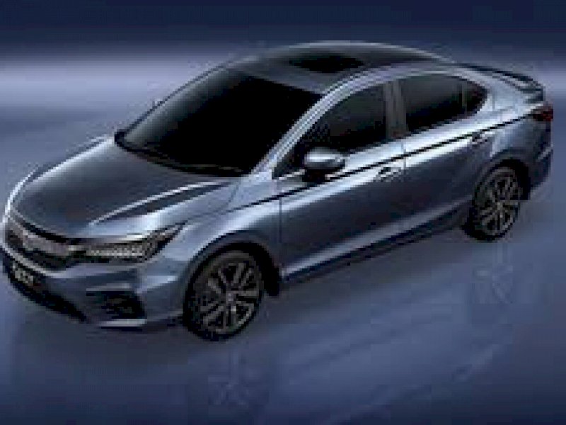 Penampakan Honda City e:HEV. (Net)