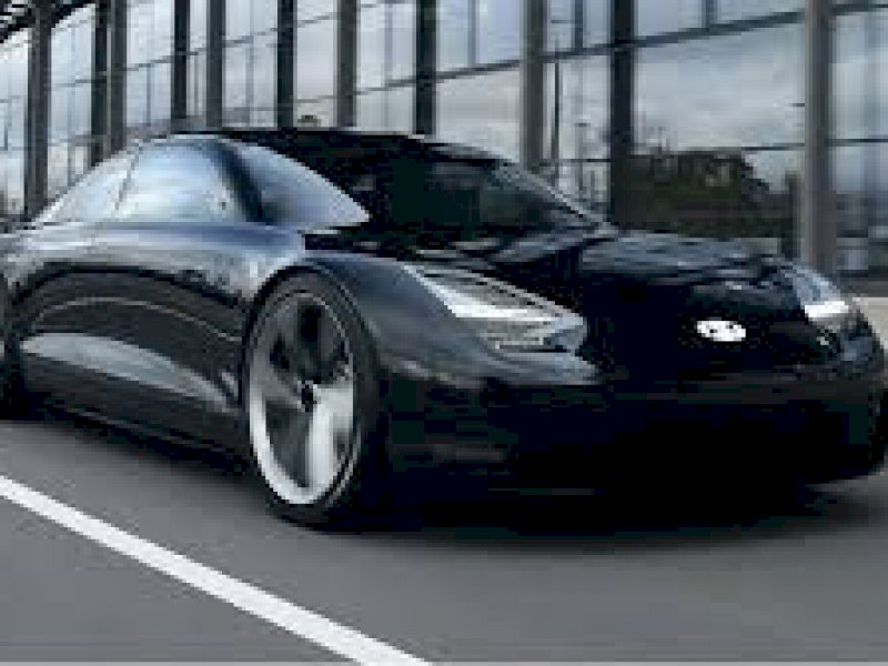 Penampakan Hyundai Ioniq 6. (Net)