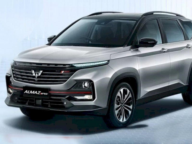 Wuling Almaz siap meluncur di tahun ini. (Int)