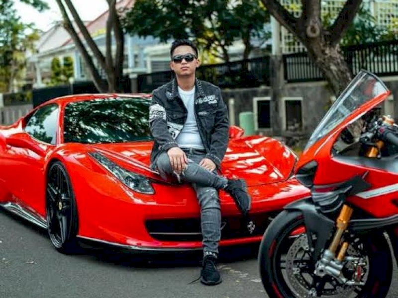 Crazy rich Bandung Doni Salmanan. (Int)