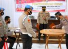 AKBP Muhammad Islam Mendadak Lakukan Tes Urine Personel Polres Wajo 