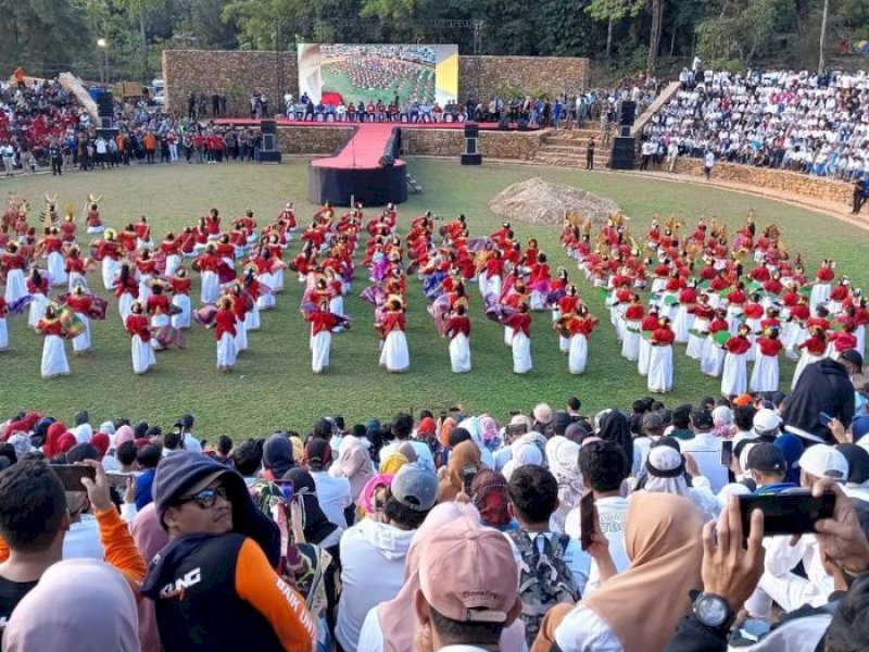 200 Pemuda Suarakan Perubahan di YCC Apeksi 2023, Ada Bima Arya-Emil Dardak