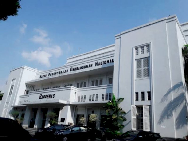 Kantor Bappenas (Foto: Int)