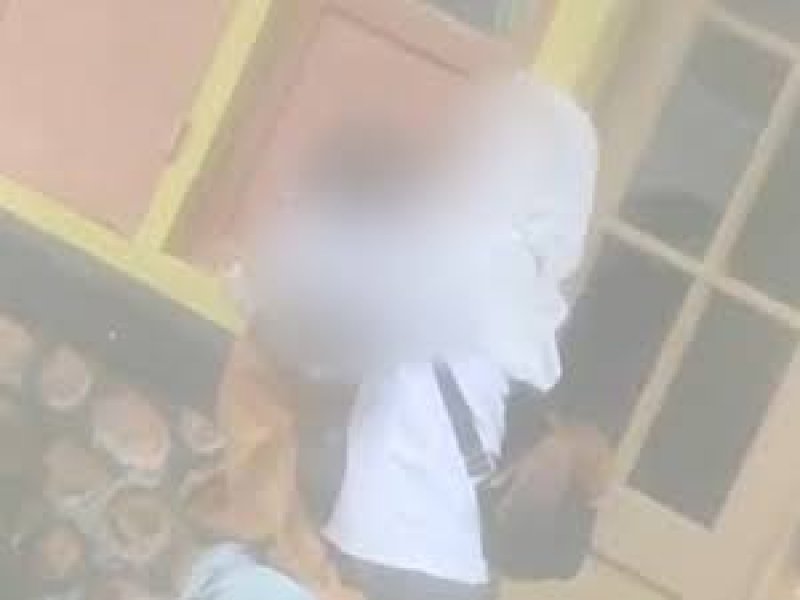 Tangkapan layar video mesum seorang siswi SMA di Bulukumba. (Ist)
