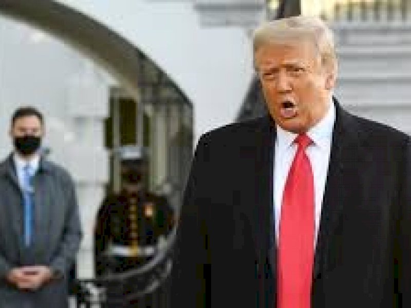 Donald Trump (Foto: Int)