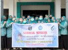 Peringati HUT Takalar ke-62, TP PKK Kembali Bagikan Masker 