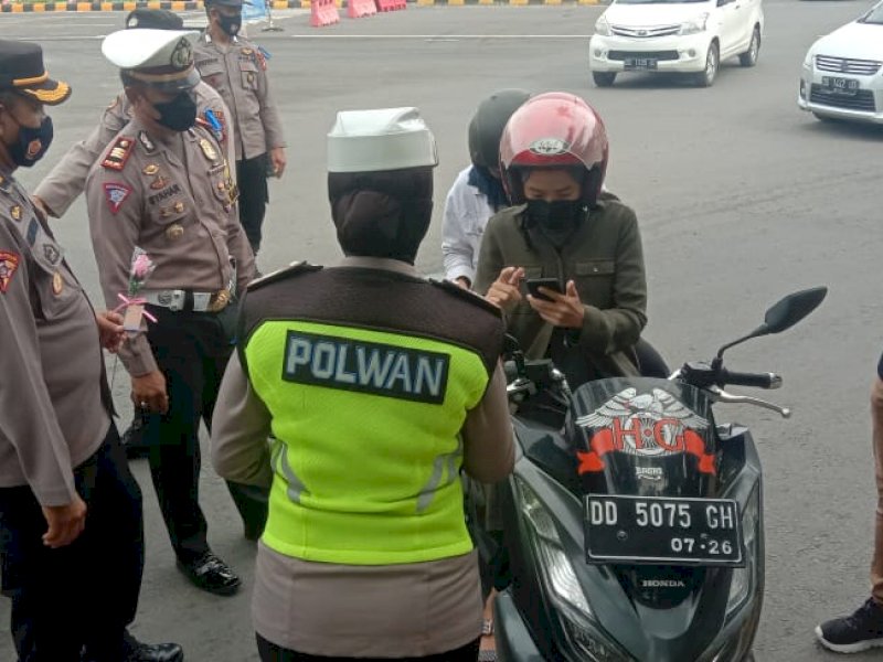 Ops Keselamatan digelar Polres Jeneponto. (Ist)