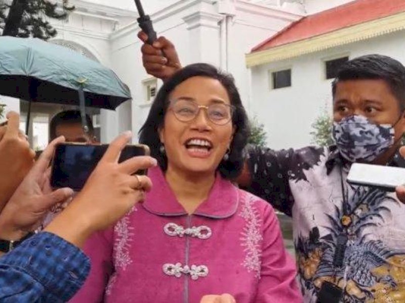  Menteri Keuangan, Sri Mulyani /Int