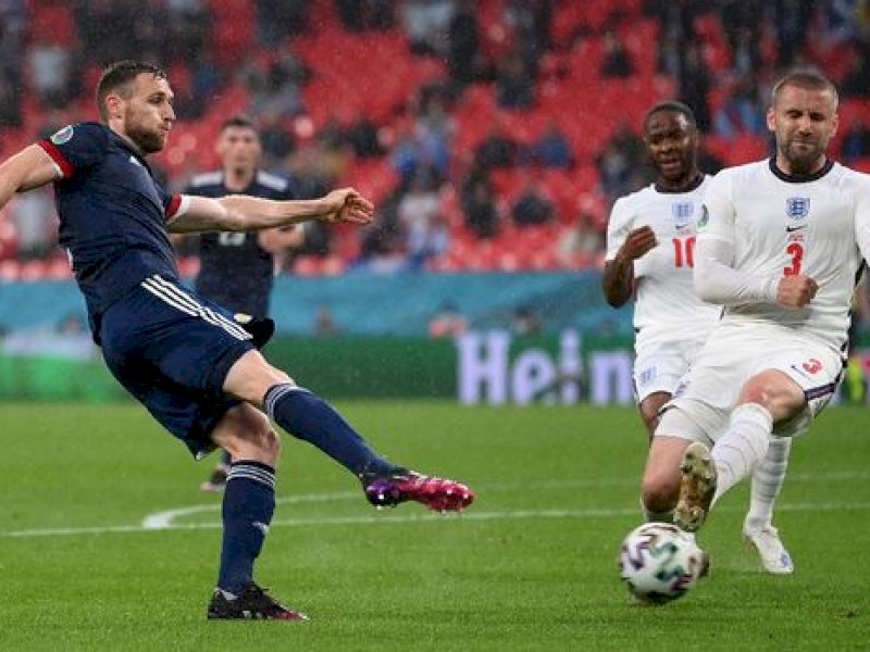 Inggris ditahan imbang Skotlandia 0-0.