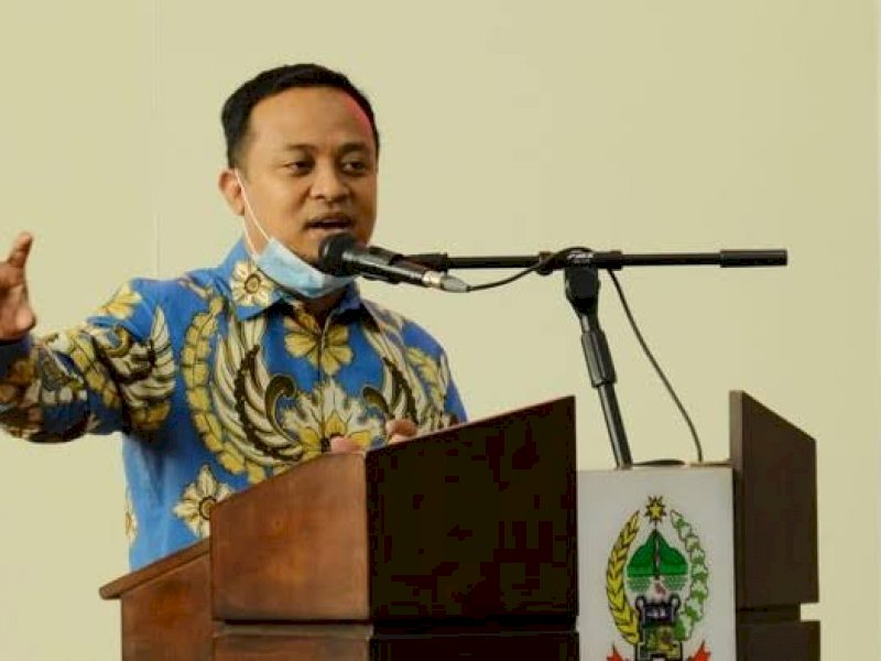 Gubernur Sulsel, Andi Sudirman Sulaiman.