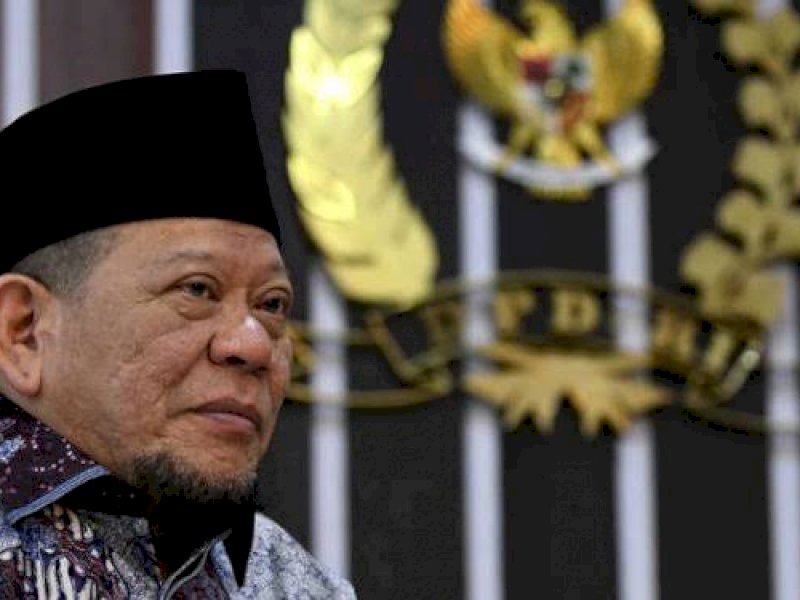 Ketua DPD RI&nbsp;La Nyalla Mahmud Mattalitti. (Int)