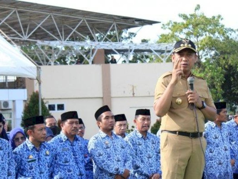 Syamsari Kitta Kepada Guru: Dibutuhkan Kemampuan Individu untuk Bersaing