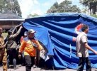 BPBD dan Dinsos Torut Dirikan Tenda Darurat untuk Warga Bokin yang Rumahnya Terancam Longsor