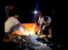 Detik-detik Kakek Sebatang Kara di Pangkep Tewas Terpanggang 