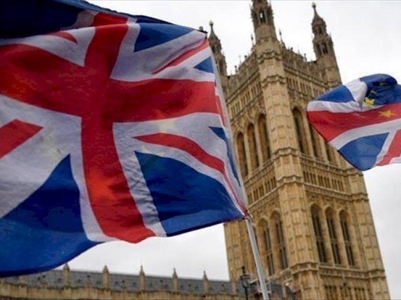Ilustrasi, bendera Inggris (Foto: Int)