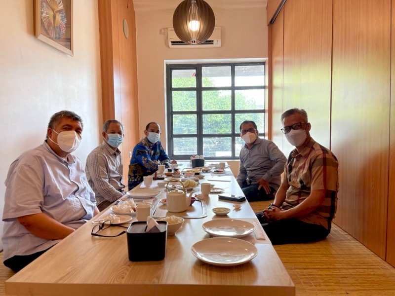 Danny Pomanto bersama Tim Transisi, Selasa (26/01/2021).