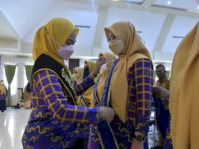 Lima camat perempuan di Kabupaten Luwu Utara dikukuhkan sebagai Bunda PAUD Kecamatan