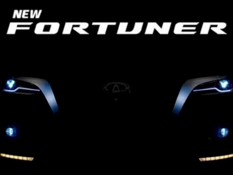 Toyota New Fortuner (Int)