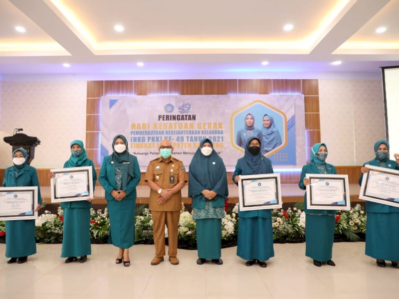 TP PKK Bantaeng (Foto: Syamsuddin)