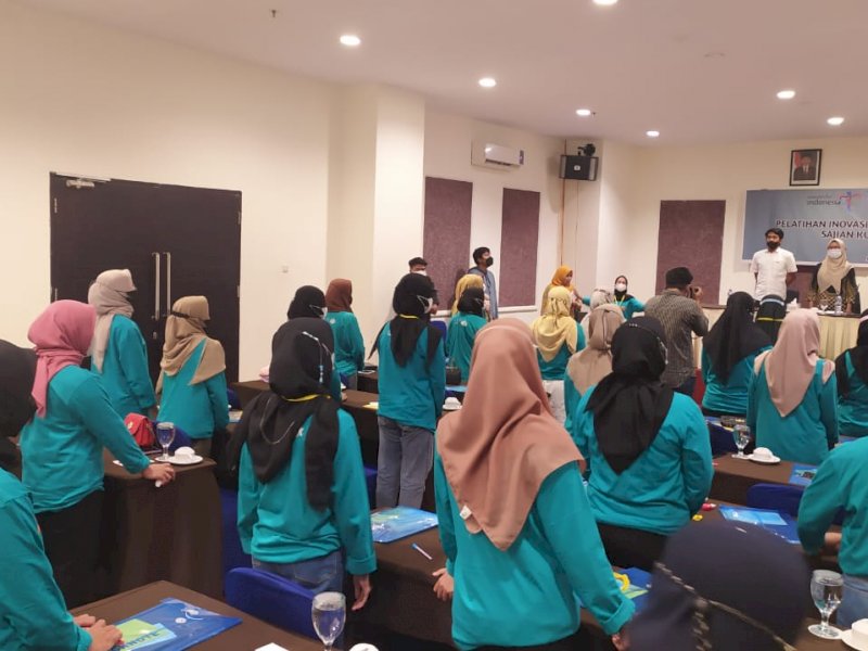 Pelatihan kuliner khas oleh Dispar Bantaeng. (Foto: Ist)