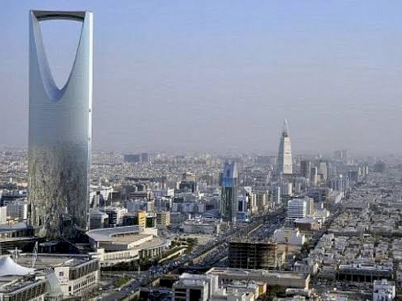 Kota Riyadh Arab Saudi. (Int)