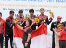SEA Games, Indonesia Depak Malaysia di Klasemen