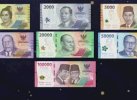 Penampakan Pecahan 7 Uang Kertas Rupiah yang Diluncurkan Hari ini